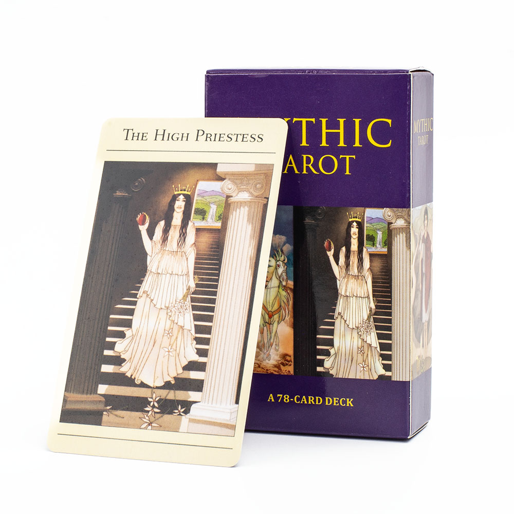 Tarot Deck With Guidebook - 78 peças o novo baralho de