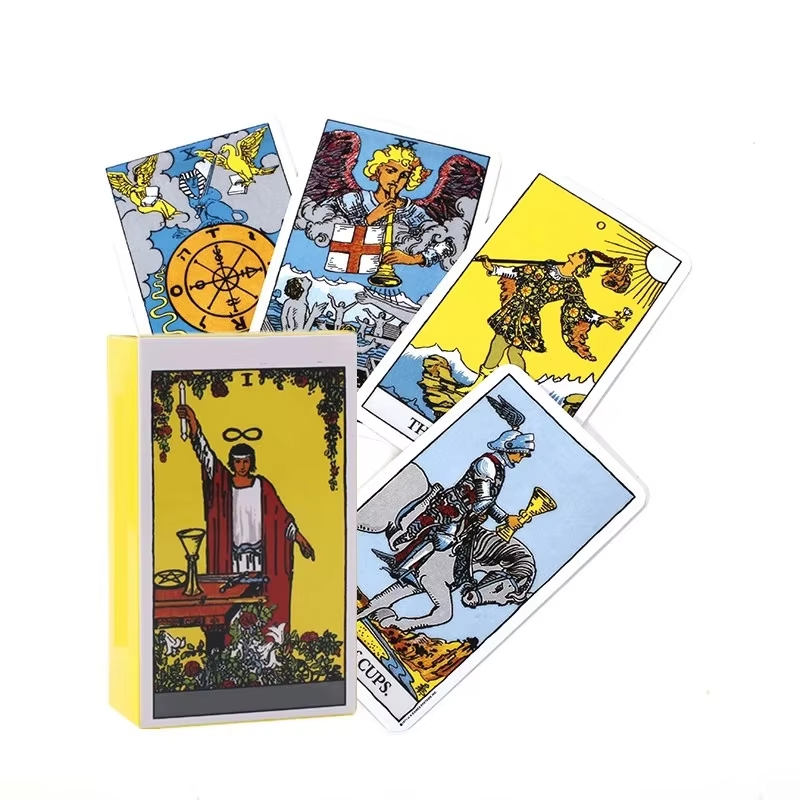 Baralho de Tarot Rider Waite p - Tarot Deck With Guidebook avaliação e preço