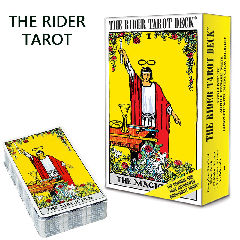 The Rider Tarot Deck Inglês/Es - Tarot Deck With Guidebook avaliação e preço
