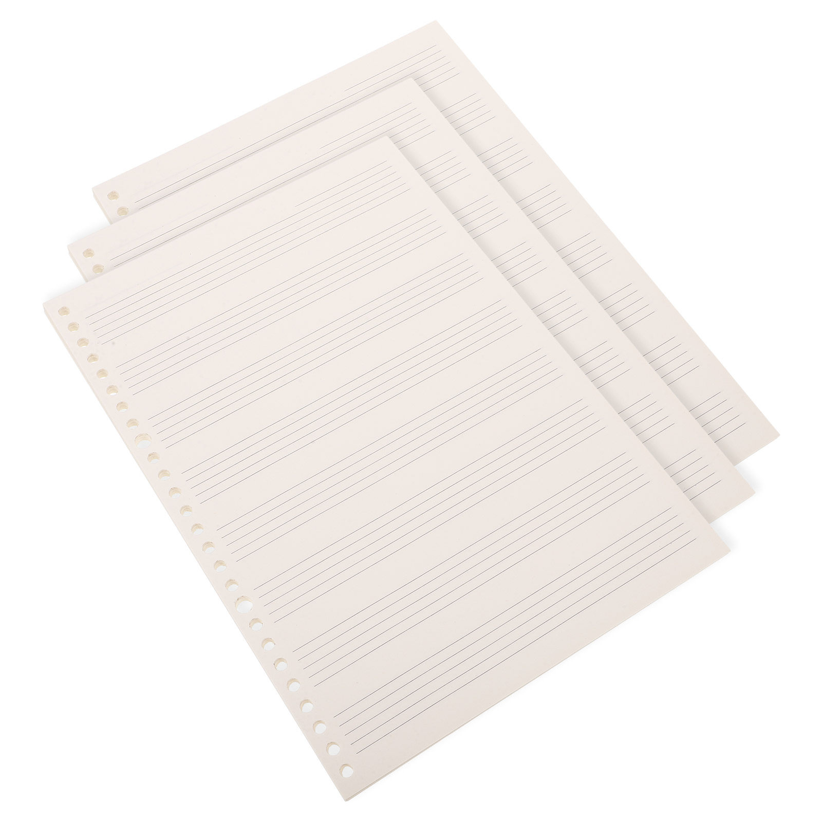 3 unidades de caderno de parti - Blank Sheet Music Notebook avaliação e preço