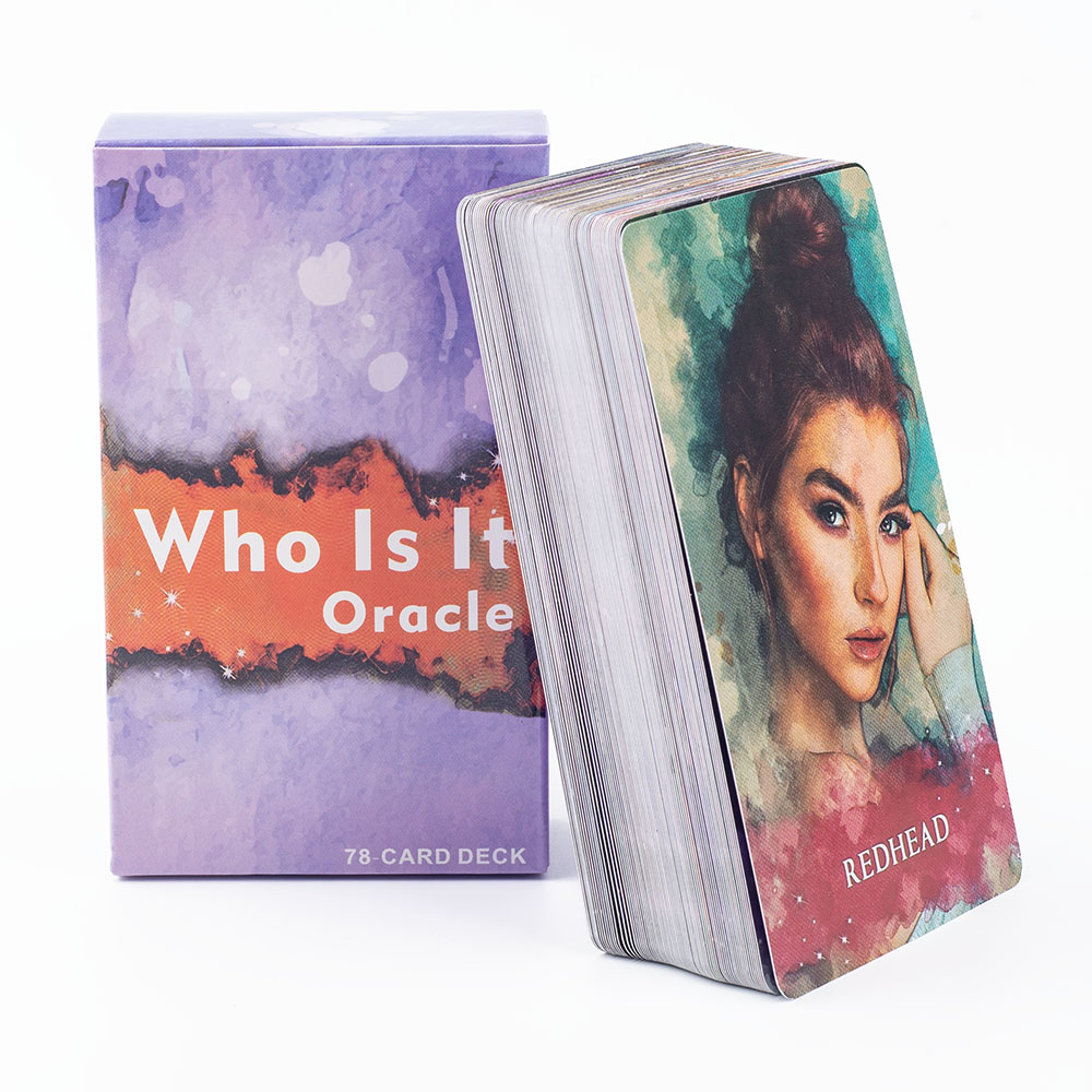 Quem é isso cartas oracle 78 c - Tarot Deck With Guidebook avaliação e preço