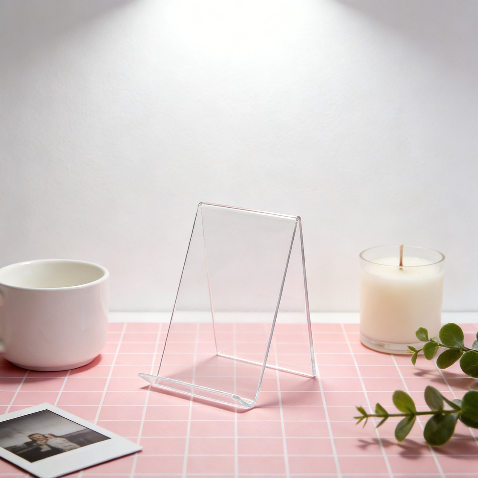3 Suportes de Livros em Acríli - Clear Acrylic Book Stand Holder avaliação e preço