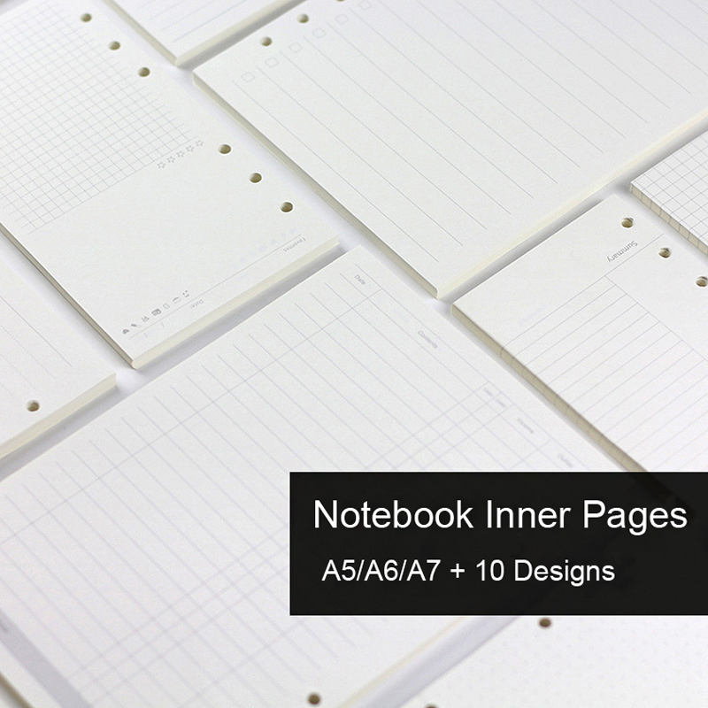 A5 a6a7 45 folhas folhas solta - A5 Spiral Dotted Grid Notebook avaliação e preço