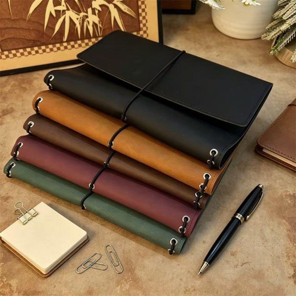 Capa Protetora Compacta para C - Vintage Leather Journal Notebook avaliação e preço