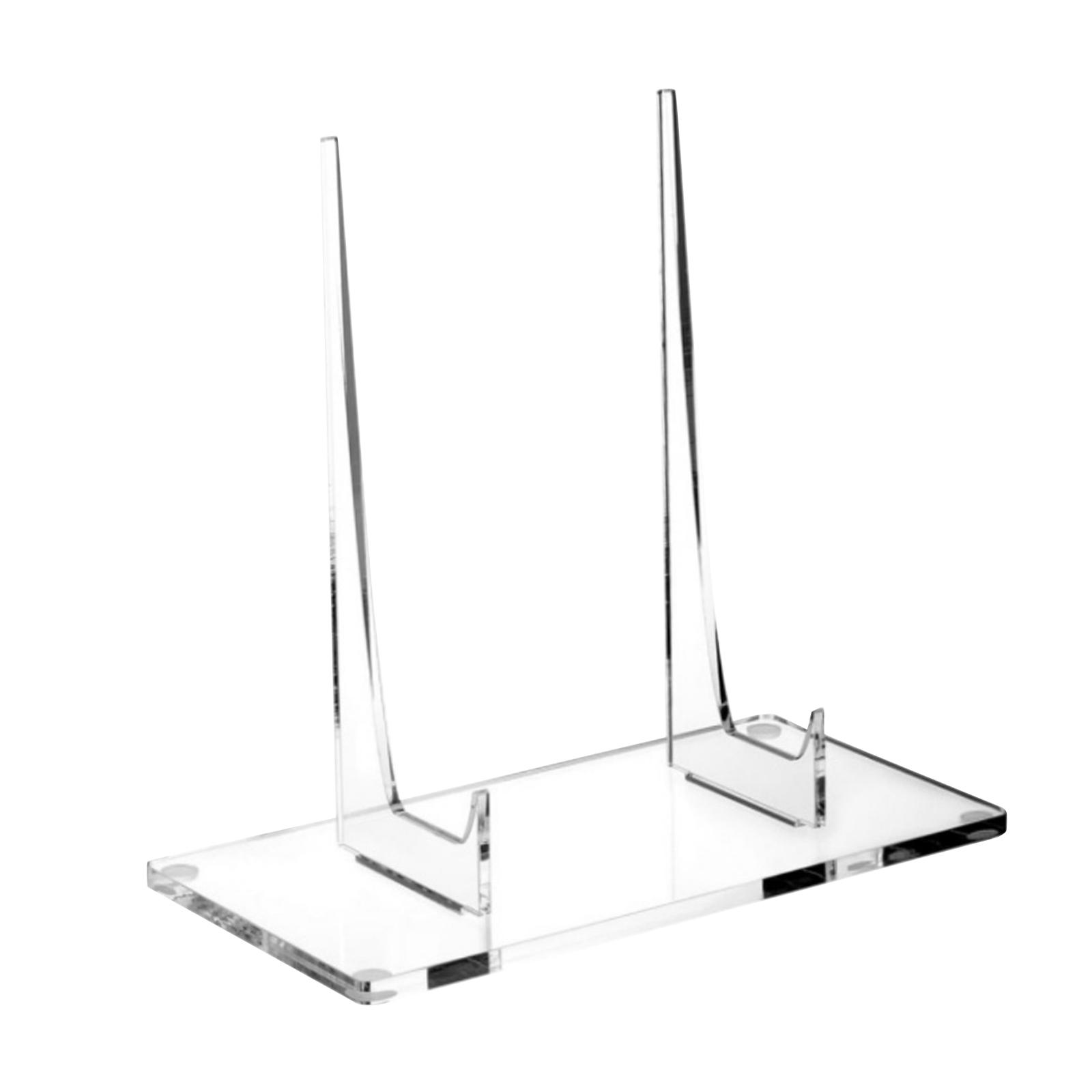 Suporte de Exibição em Acrílic - Clear Acrylic Book Stand Holder avaliação e preço