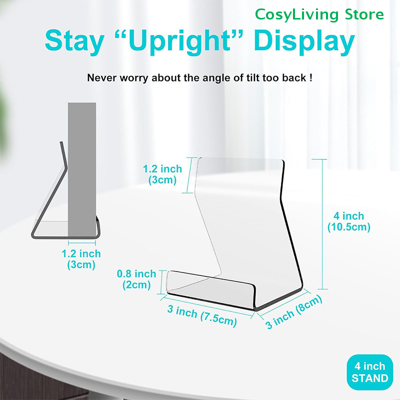 Suporte de acrílico transparen - Clear Acrylic Book Stand Holder avaliação e preço